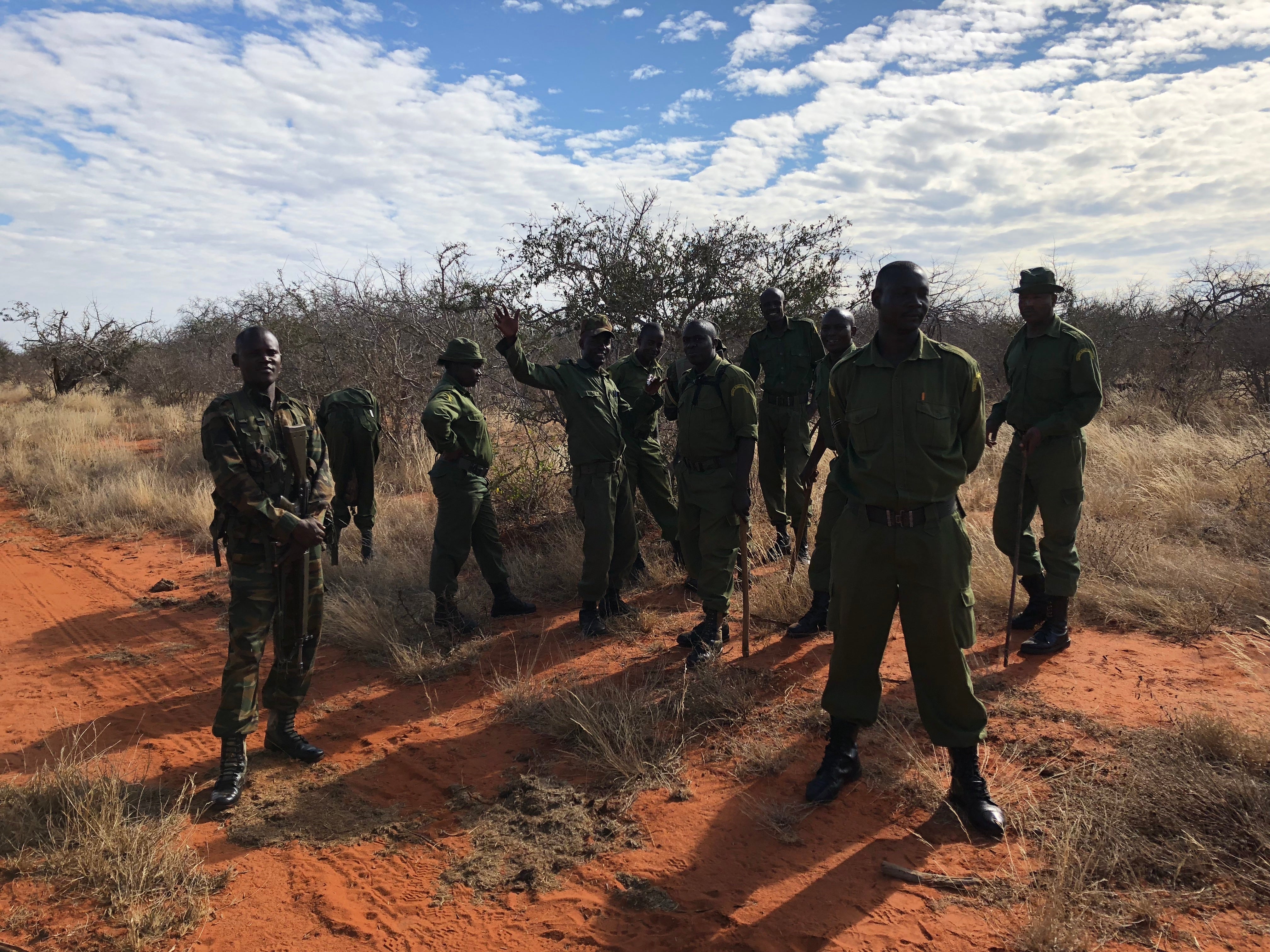 My Walk with Rangers 2018