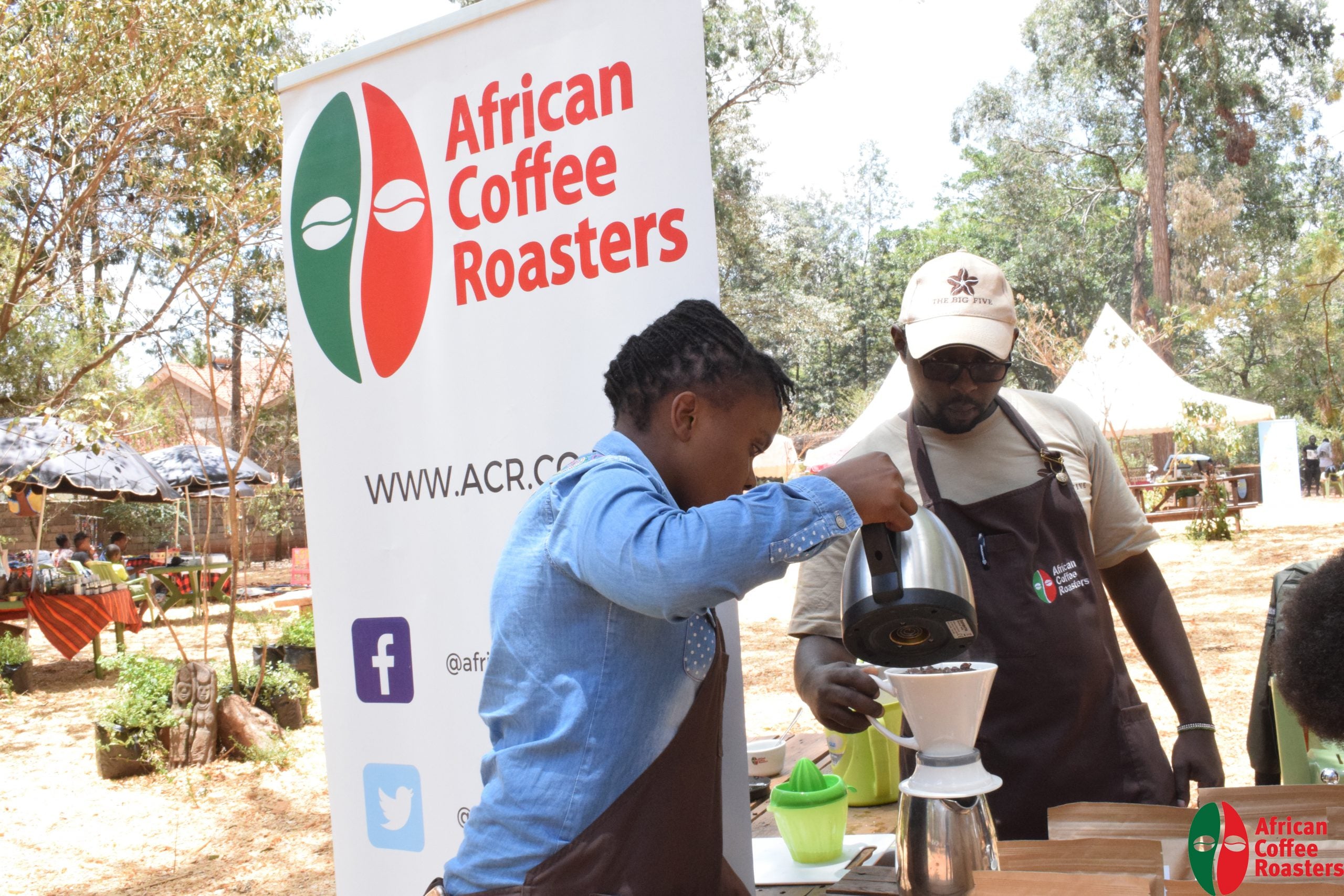 Visiting the African Coffee Roasters - where everything started