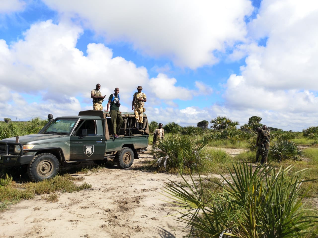 Reports from the field - 10/2020 Tana River Delta