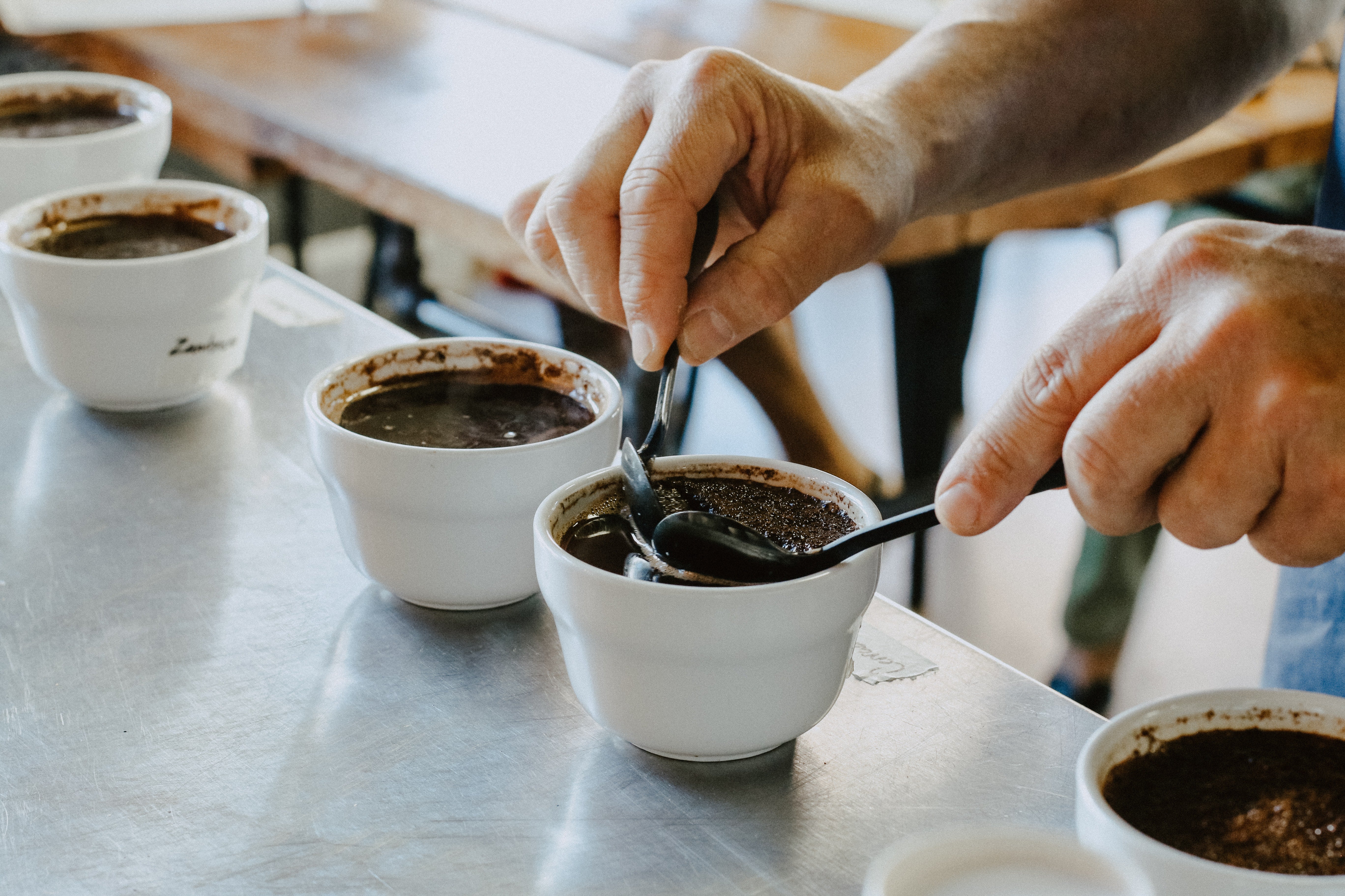 Green Coffee Grading and Coffee Cupping