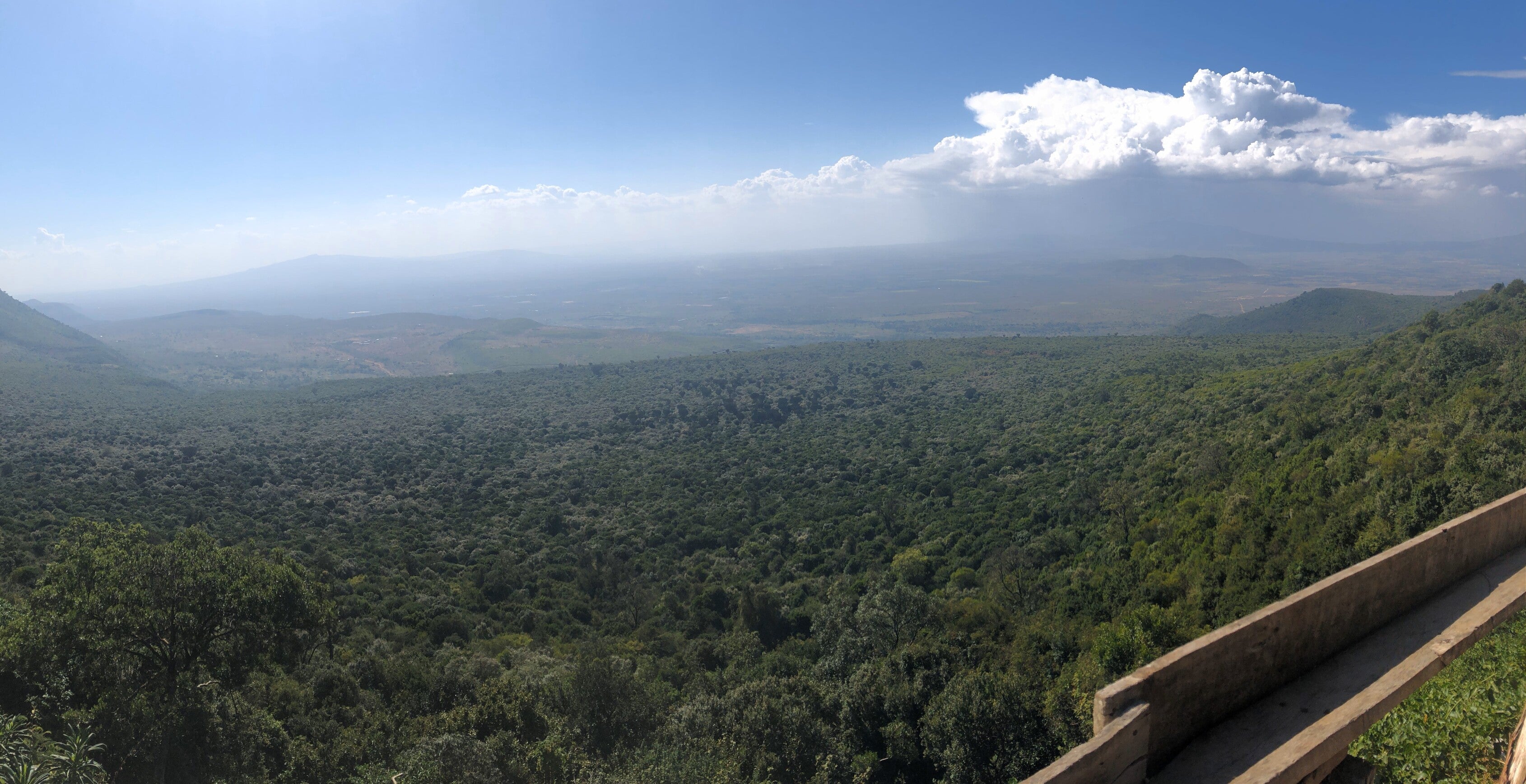 Rift Valley View Point and Lake Naivasha