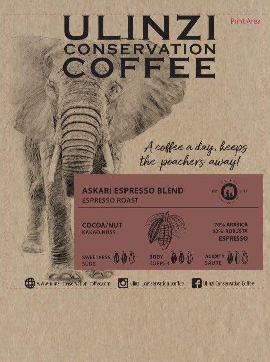 Kenya/Uganda - Askari Espresso Blend