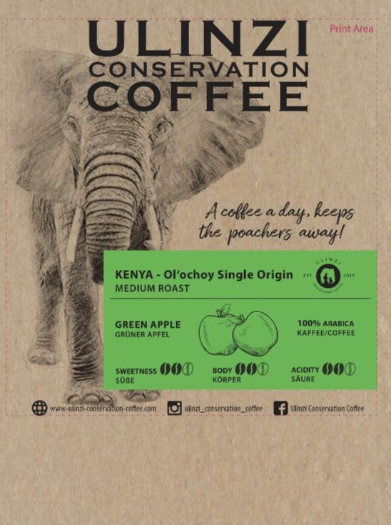 Kenia - Ol'ochoy Single Origin Kaffee
