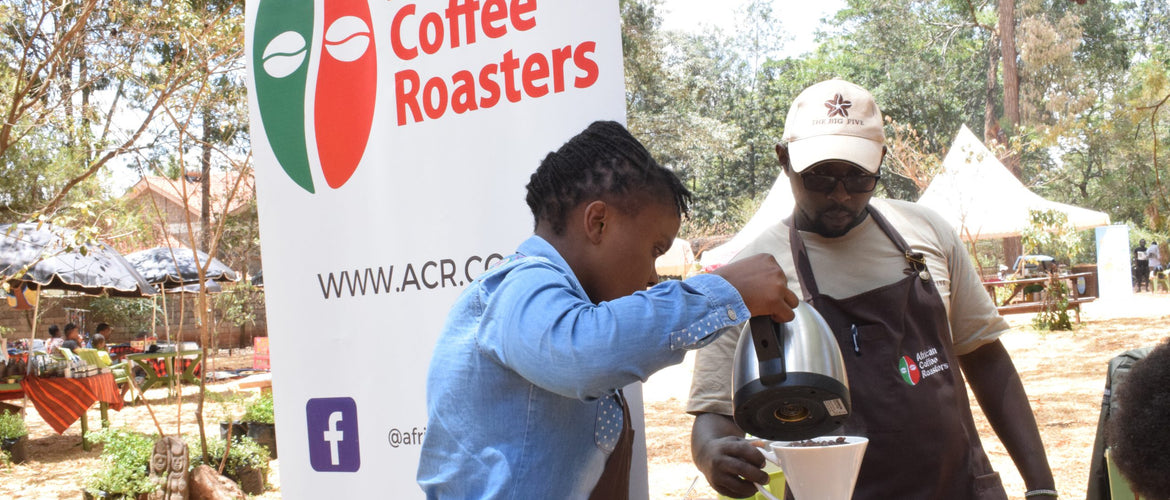 Visiting the African Coffee Roasters - where everything started