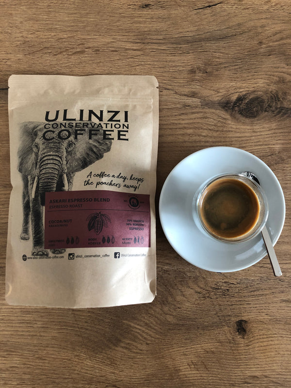 Kenia / Uganda - Askari Espressomischung