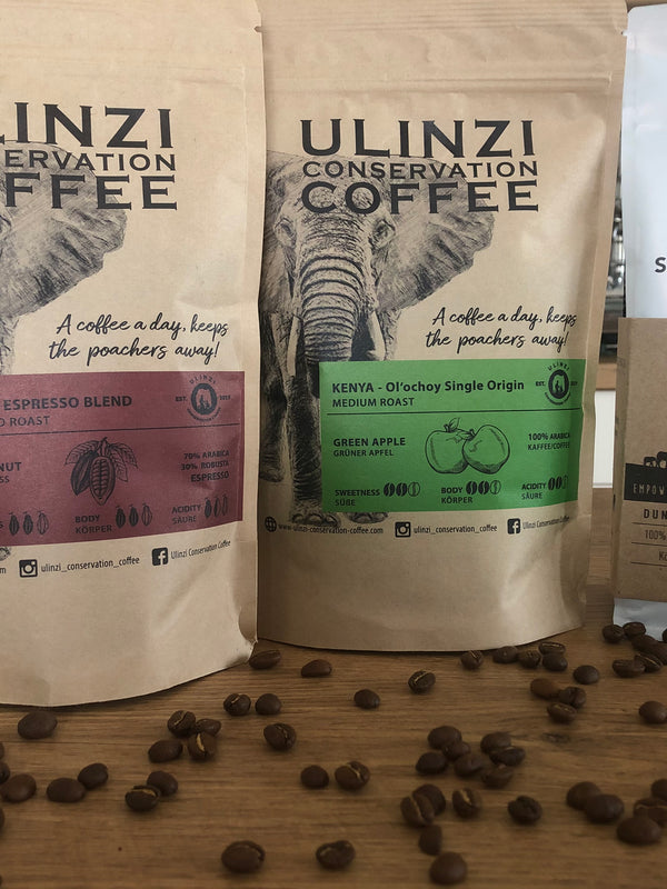 Ulinzi Conservation Coffee Set