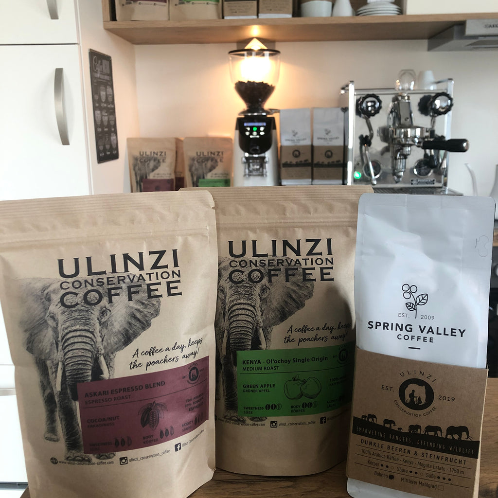 Ulinzi Conservation Coffee Set