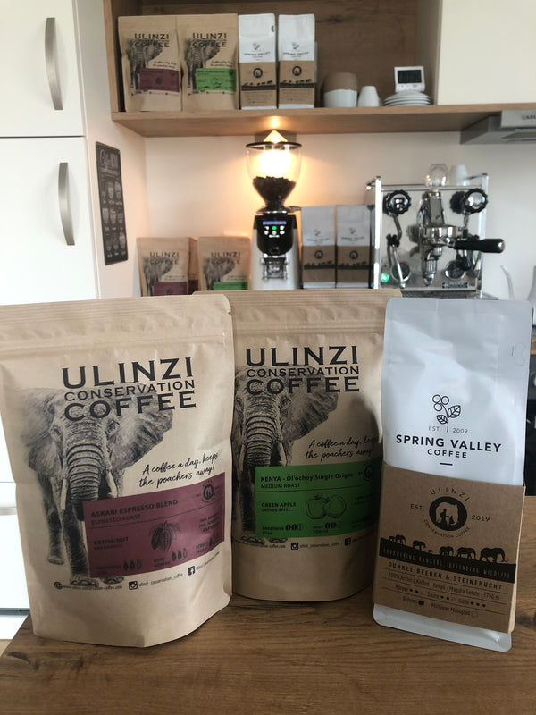 Ulinzi Conservation Coffee Set
