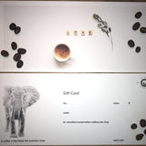 Ulinzi Conservation Coffee Gift Card